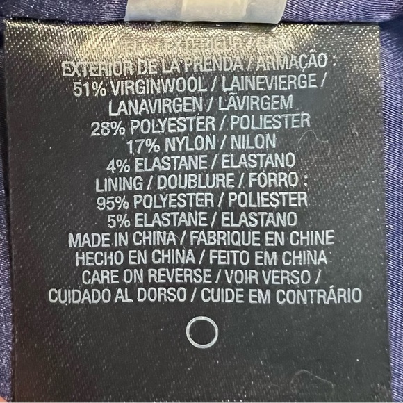 Elie Tahari Textured Black Suit Blazer 10 - Picture 7 of 14